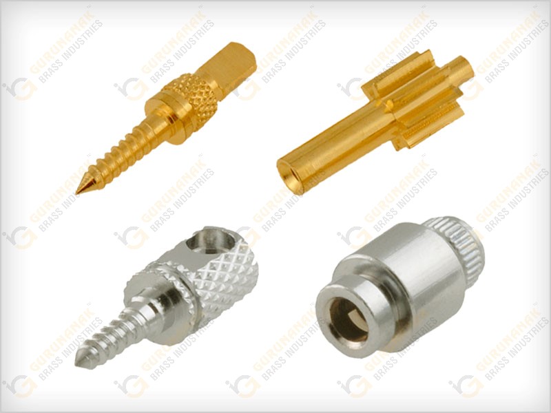 brass auto parts