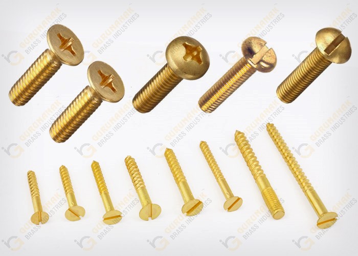 brass fasteners