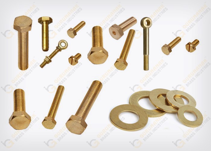 brass fasteners