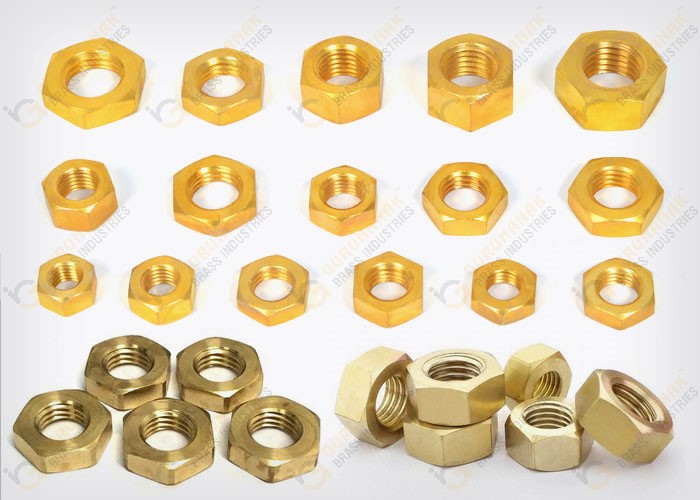 brass fasteners