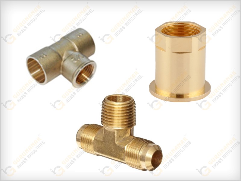 brass forging components