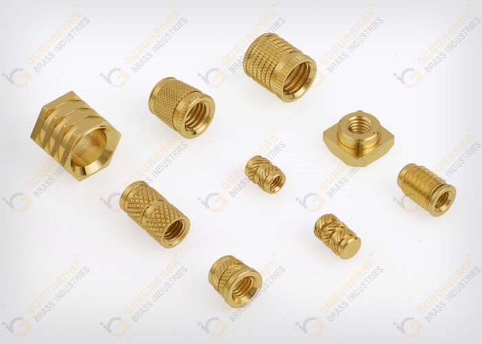 brass inserts