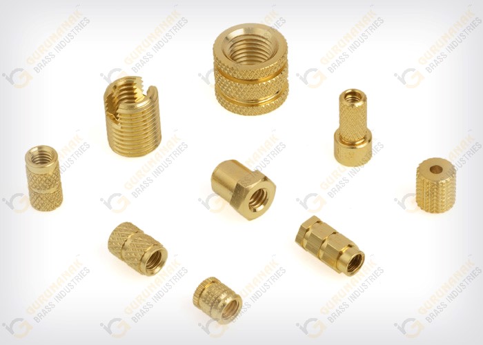 brass inserts