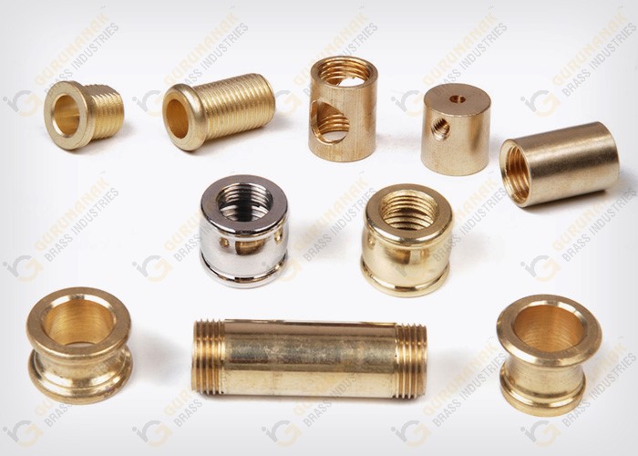 brass lighting parts