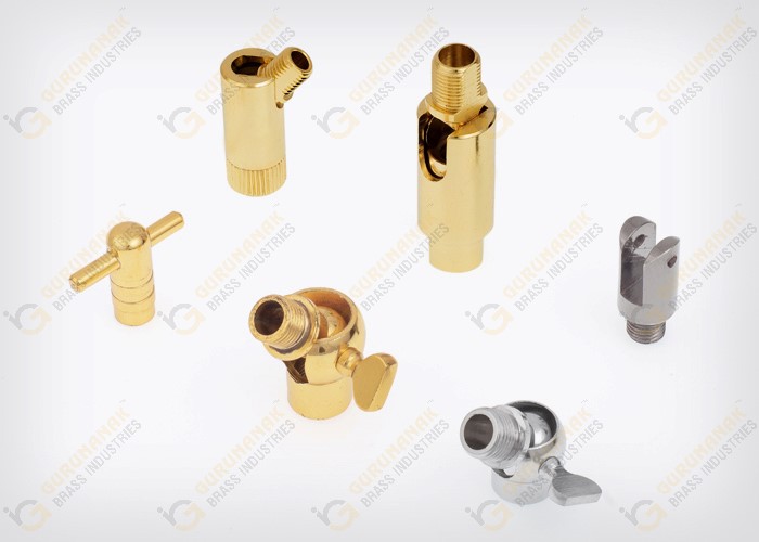 brass lighting parts