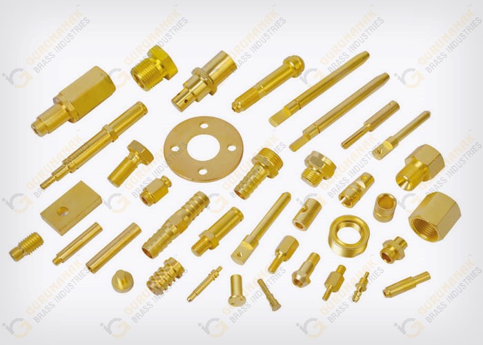 brass precision components