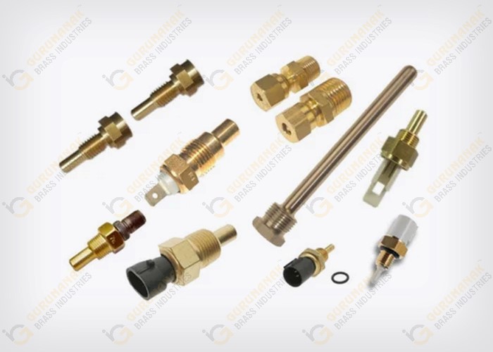 brass sensor parts