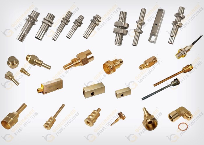 brass sensor parts