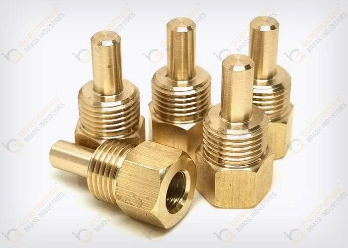 brass temperature parts