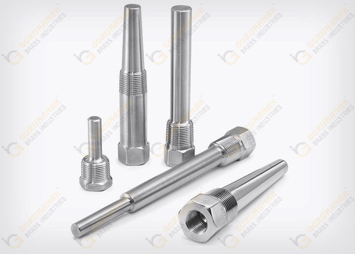 brass thermowell