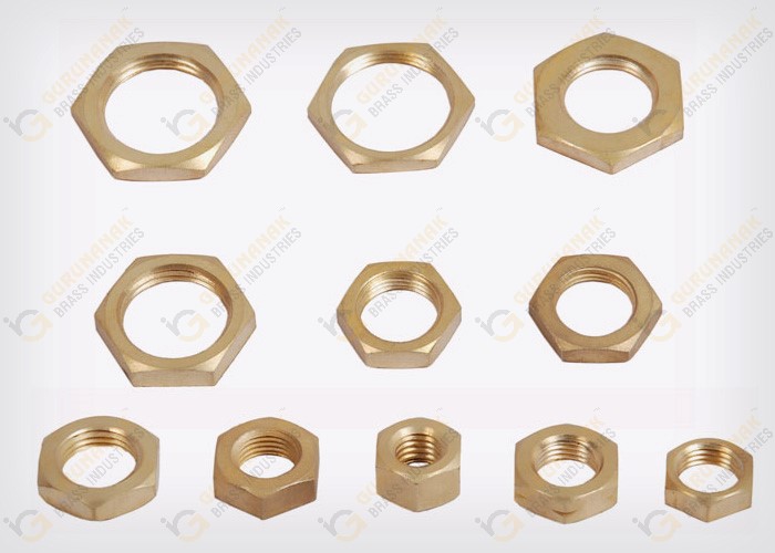 brass fasteners