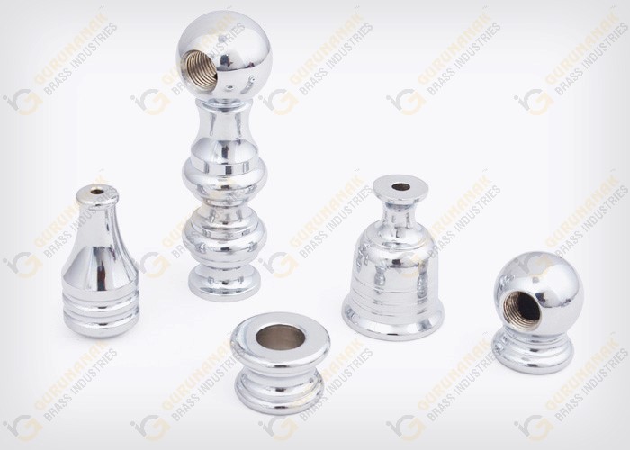 brass lighting parts