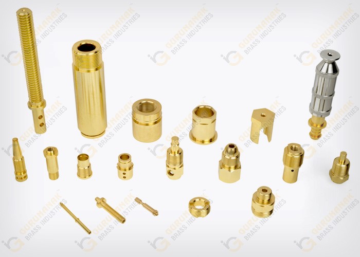 brass precision components