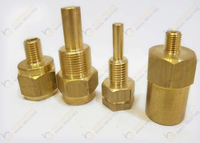 brass temperature parts