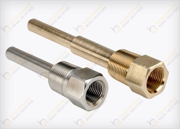 brass turned components